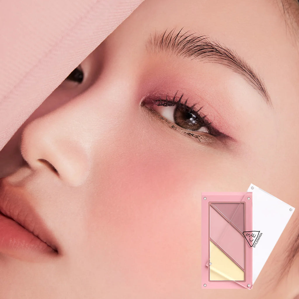 3CE Layer It All Blush Palette (5 Options)