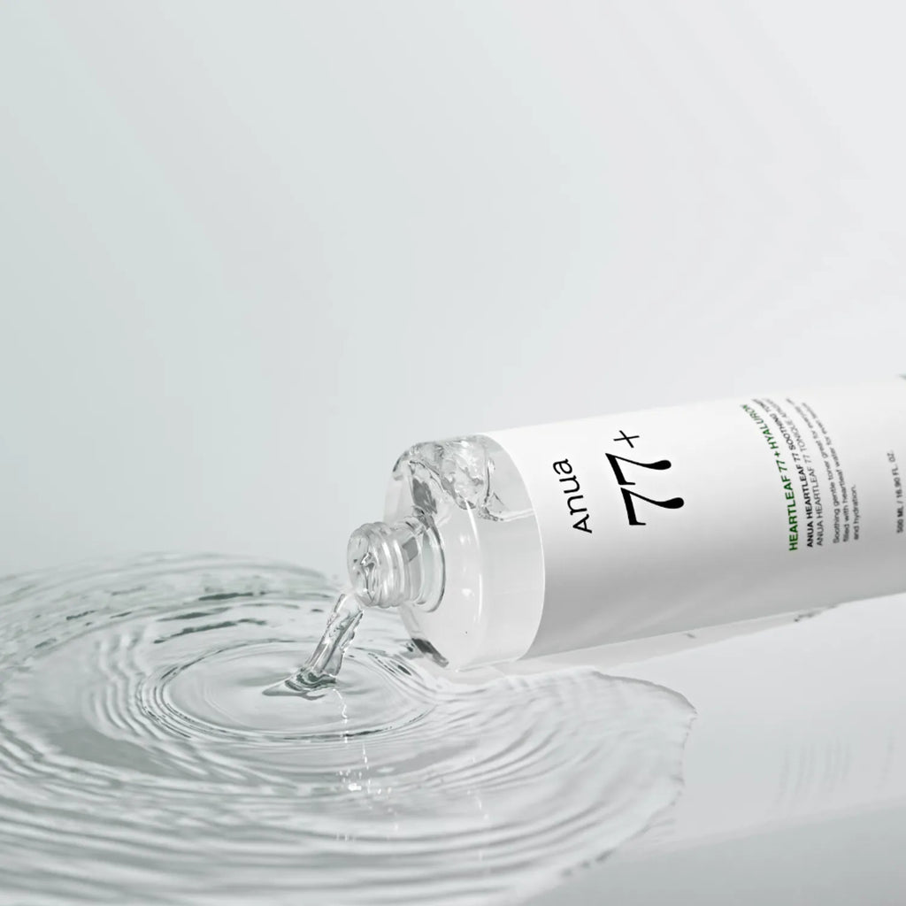 ★2025 Awards★ Anua Heartleaf 77 Soothing Toner 500ml Limited Set (+Toner 40ml+Oil 20ml+Sun Cream 10ml+Mask Sheet 1ea)