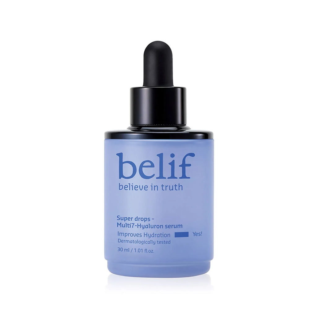 belif Super Drops Multi7-Hyaluron Serum 30ml 1+1 Set