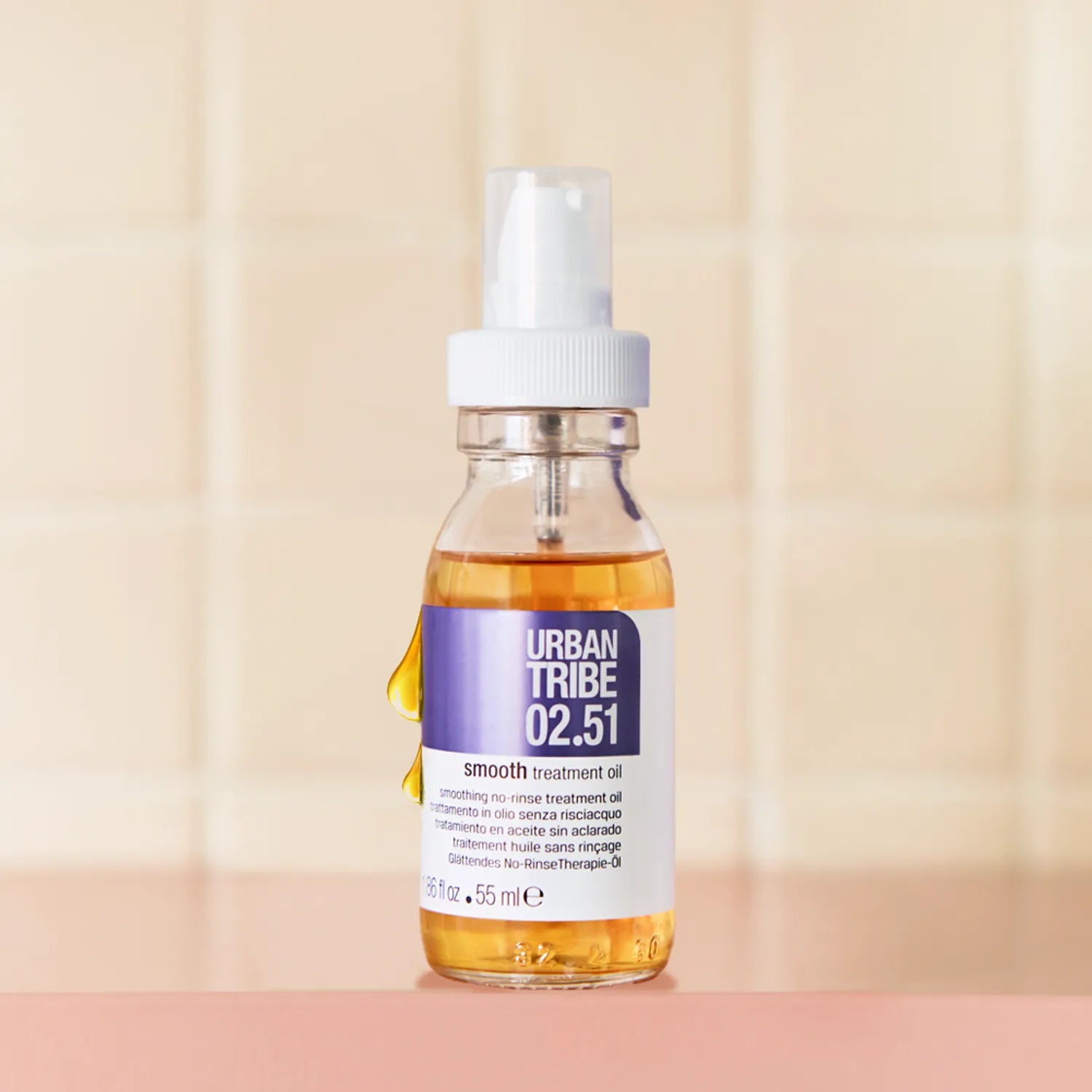 URBANTRIBE Smooth Treatment Oil 55ml