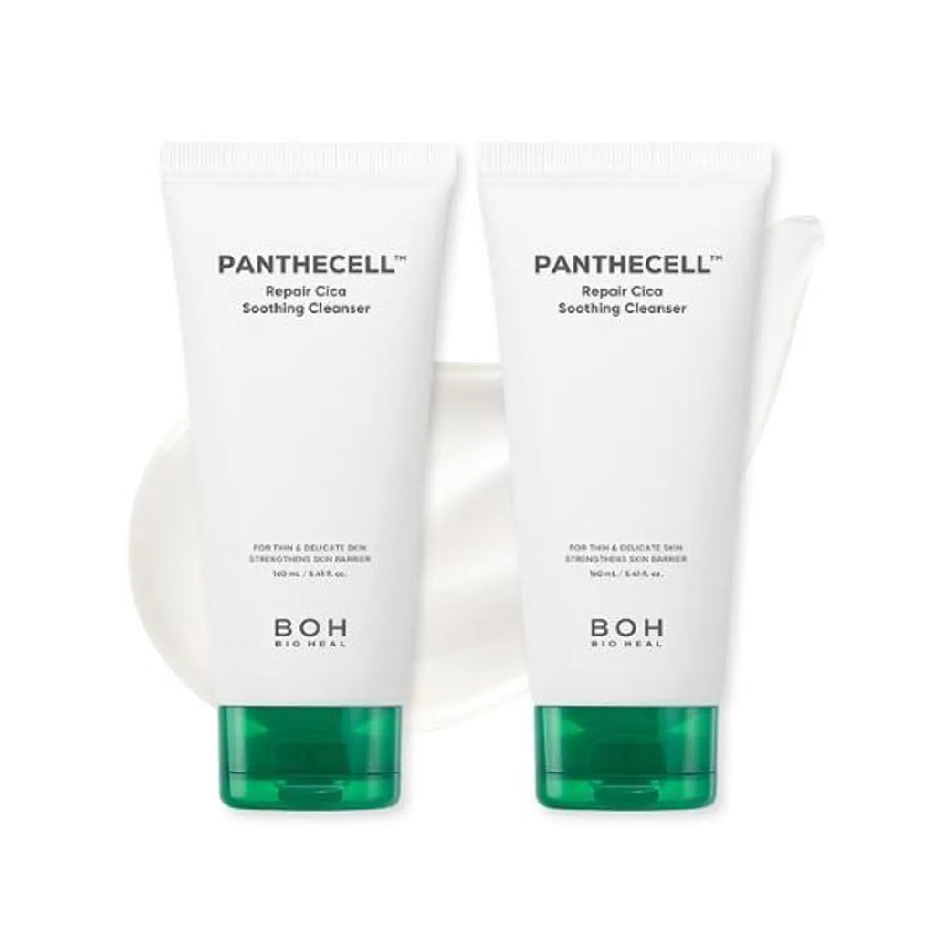 BIOHEAL BOH Panthecell Repair Cica Soothing Cleanser Double Pack