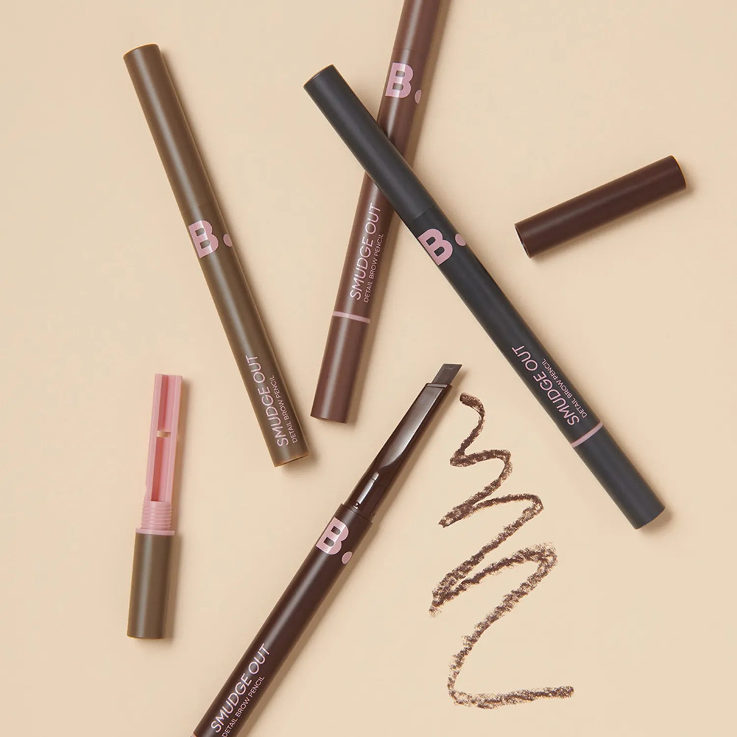 BANILA CO Smudge Out Detail Brow Pencil (3 Colors)