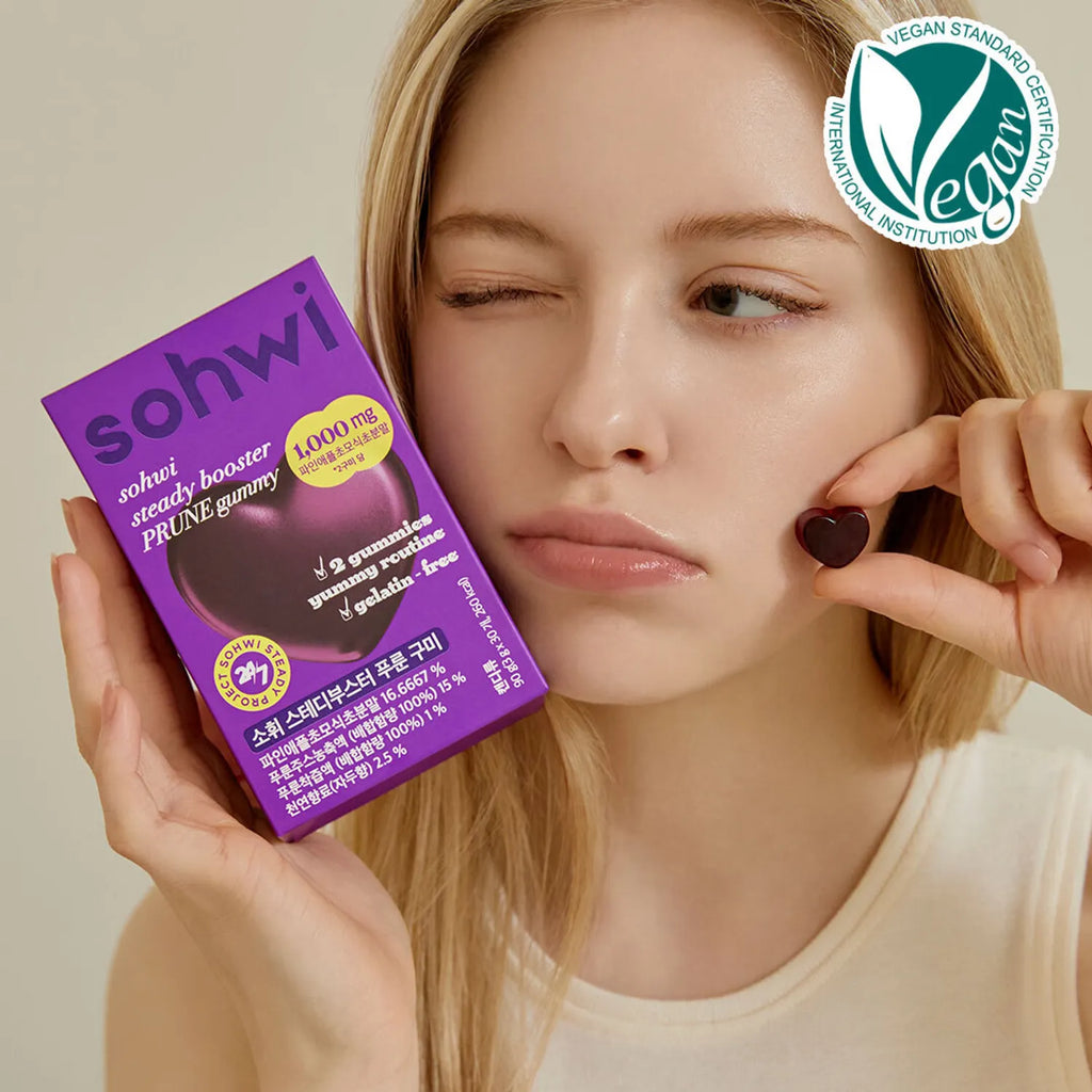 Sohwi Steady Booster Prune Gummies