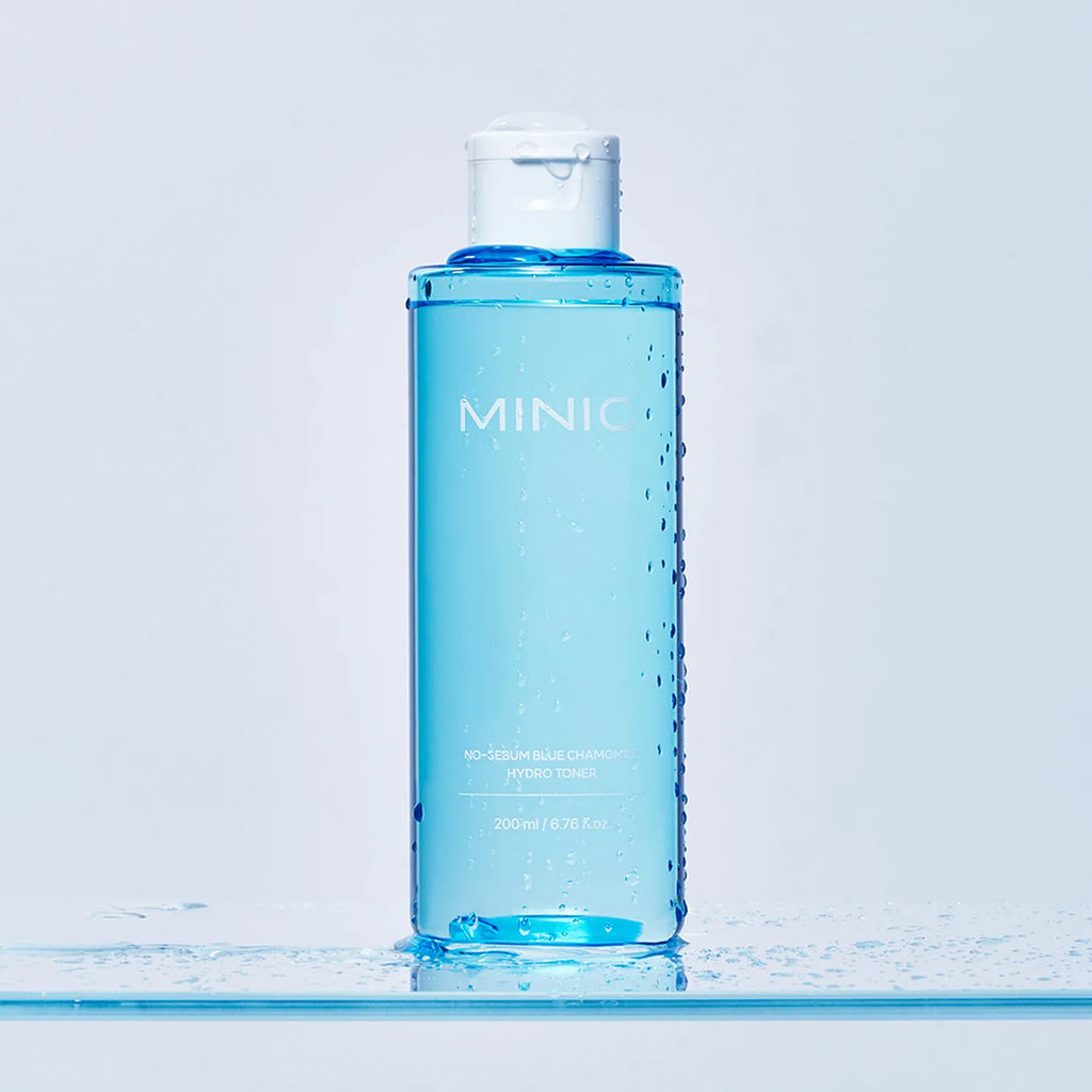 MINIC No-Sebum Blue Charmomile Hydro Toner 200ml