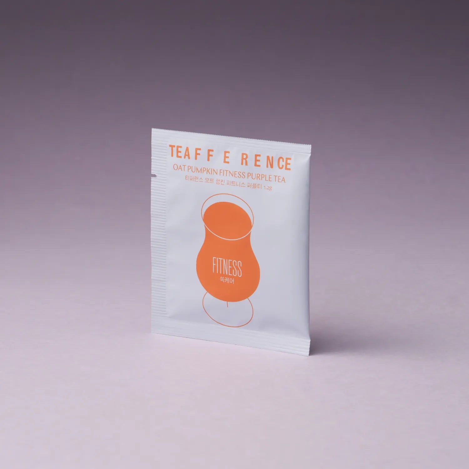 TEAFFERENCE Purple Tea #Oat Pumpkin Fitness 1.2g 1ea