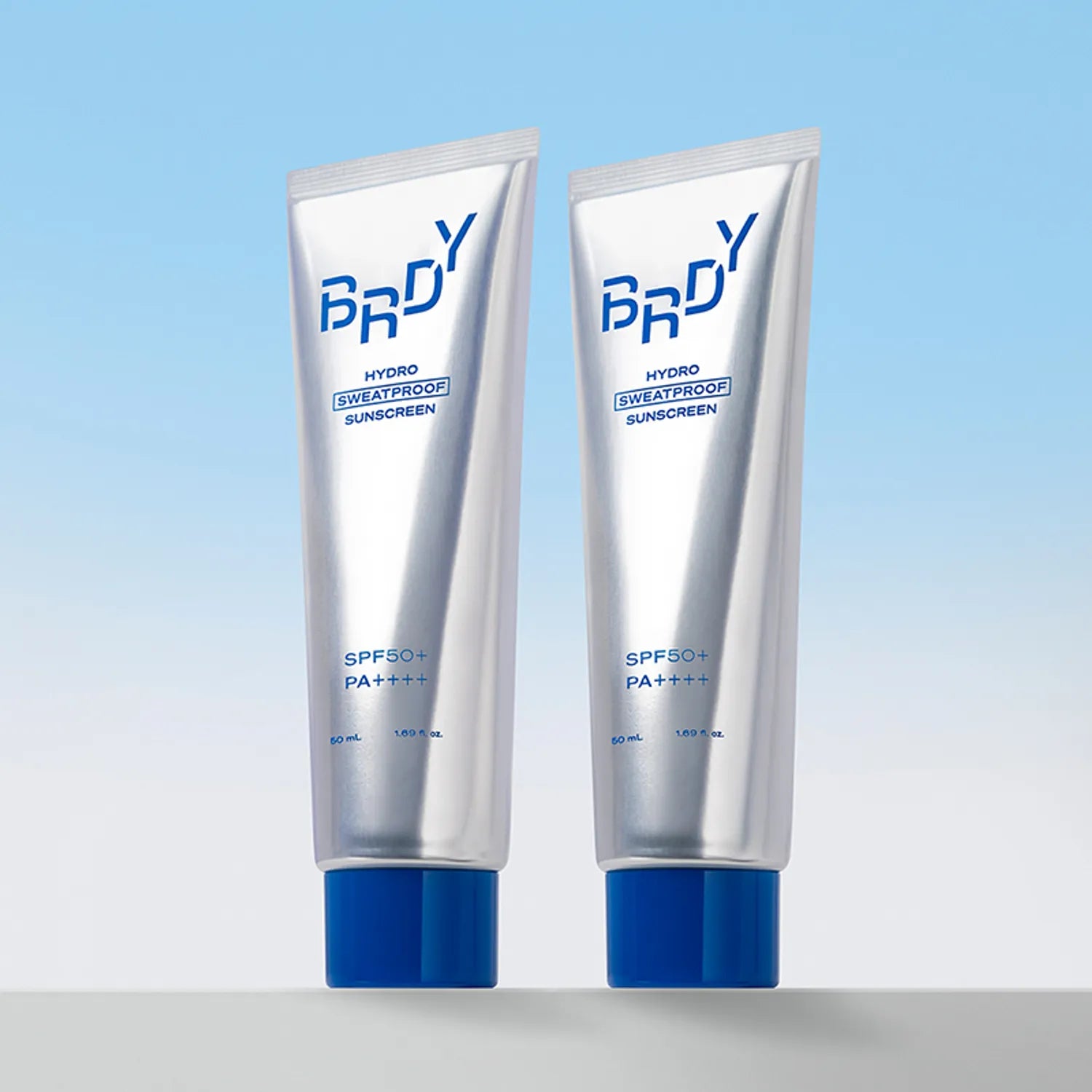 B.READY Hydro Sweatproof Sunscreen Double Pack (50ml+50ml)