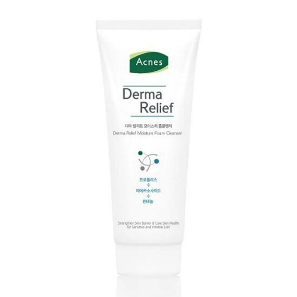 Acnes Derma Relief Moisture Foam Cleanser 200ml