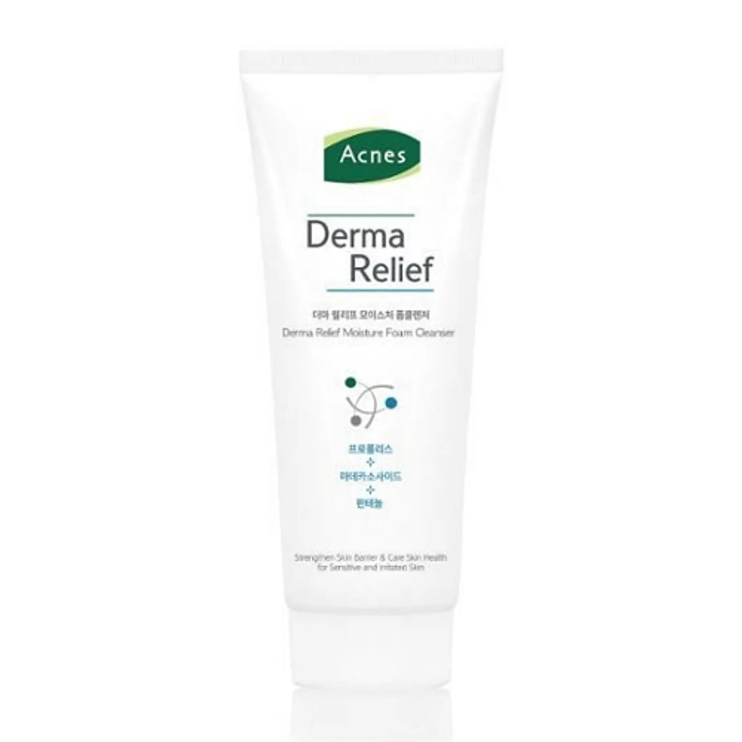 Acnes Derma Relief Moisture Foam Cleanser 200ml
