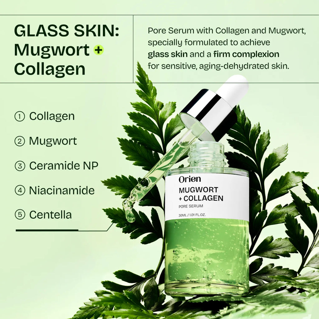 orien Mugwort Collagen Pore Serum 30ml