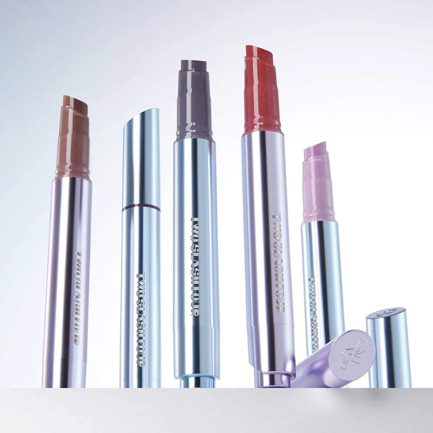 TWO SLASH FOUR Glaze Lip Changer (7 Colors)