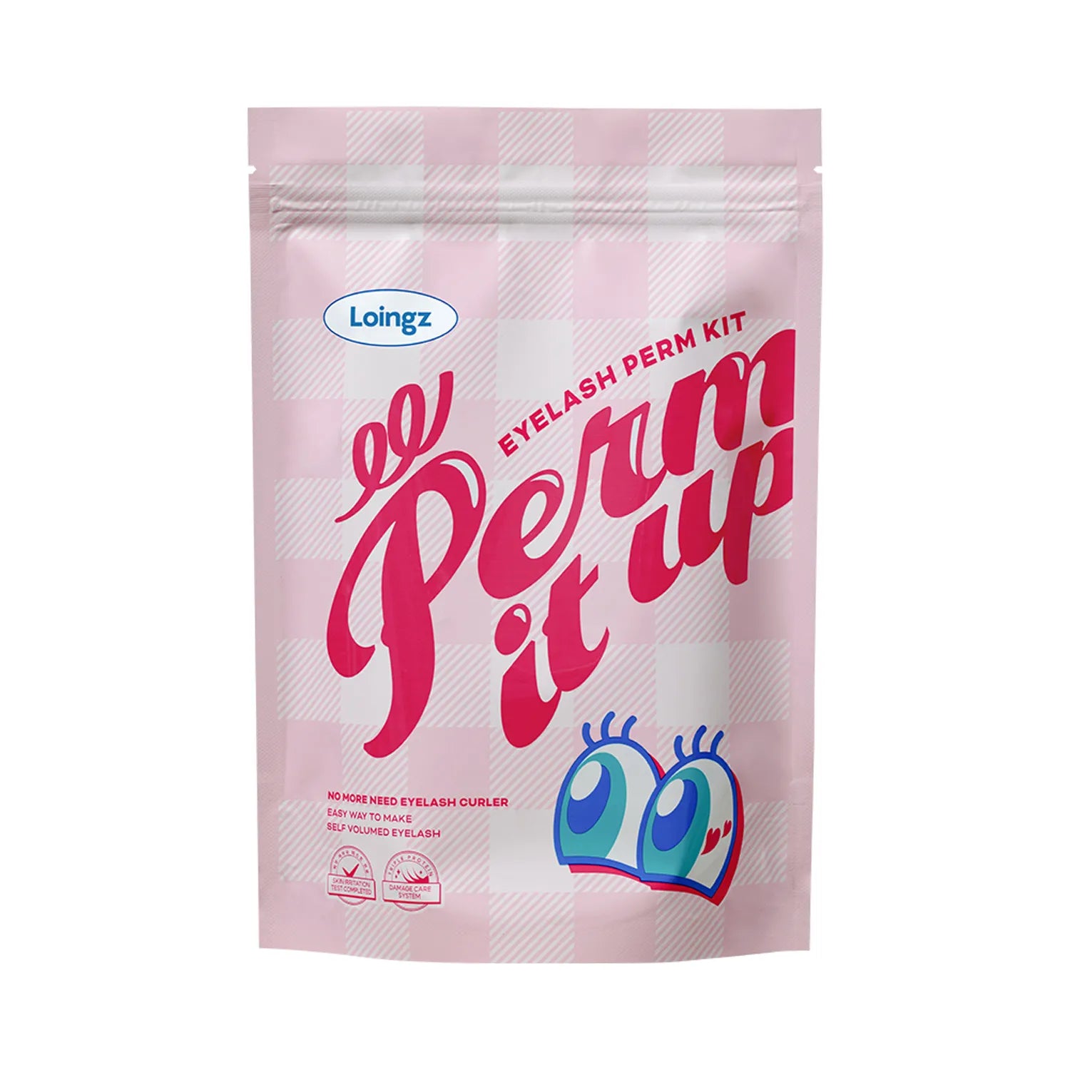 Loingz Perm it Up Eyelash Perm Kit (10 uses)