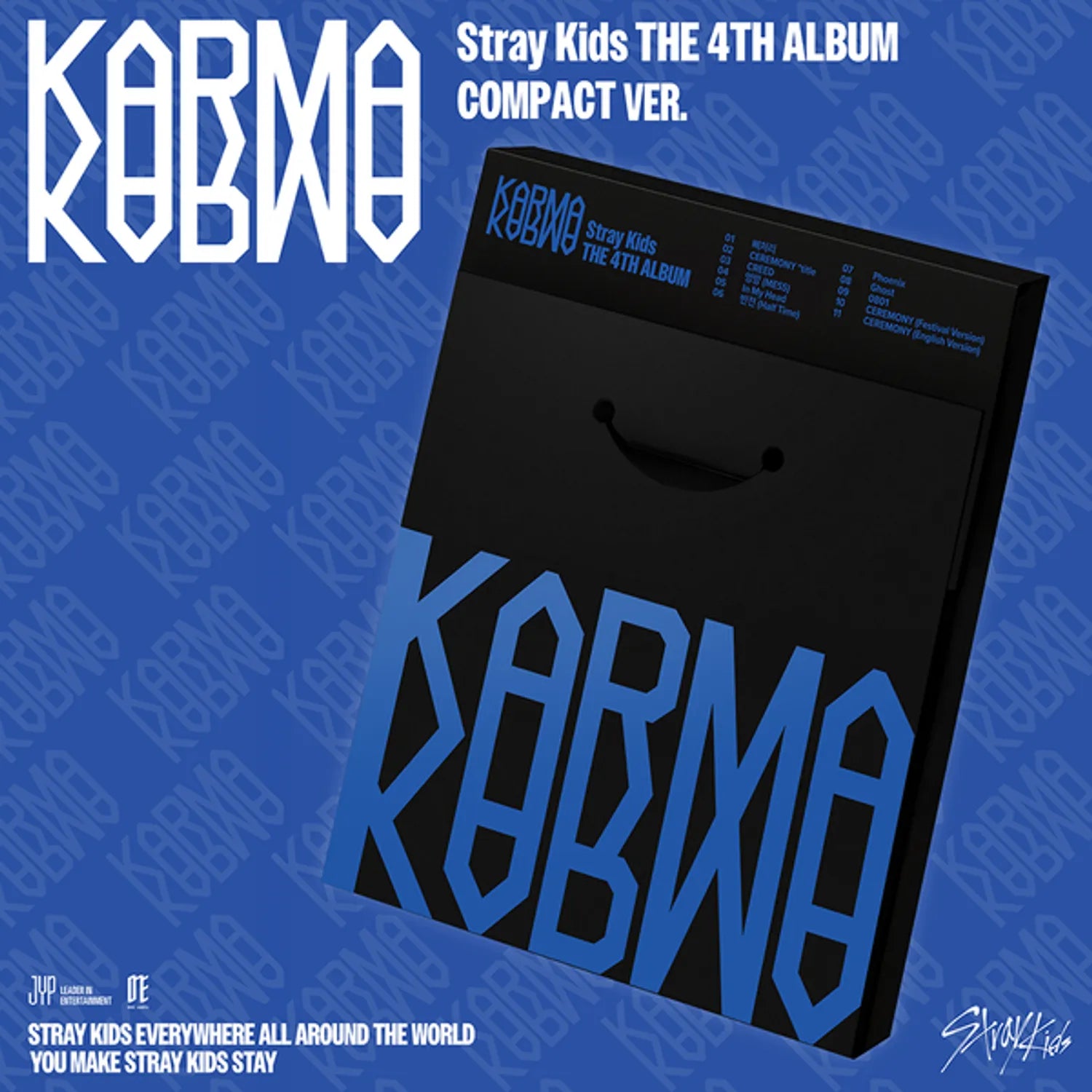 Stray Kids 4th Album [KARMA] (COMPACT VER.)