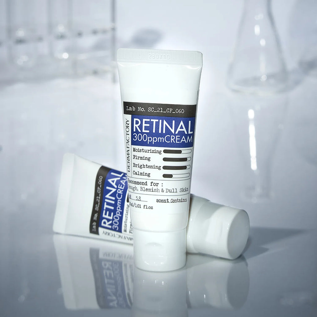 dermafactory Retinal 300ppm Cream 30ml