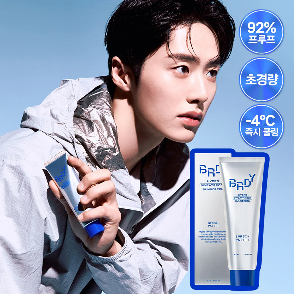 B.READY Hydro Sweatproof Sunscreen 50ml