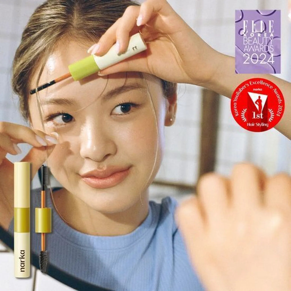 narka Core Rebuild&nbsp;Hype Fit Hair Mascara Double Set
