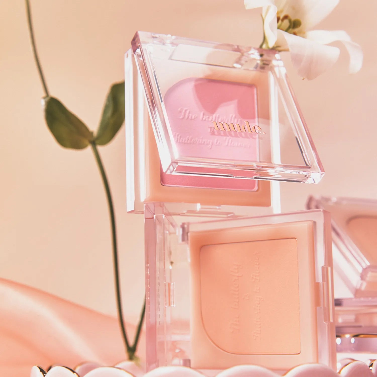 mude. Flutter Blusher (10 Colors)