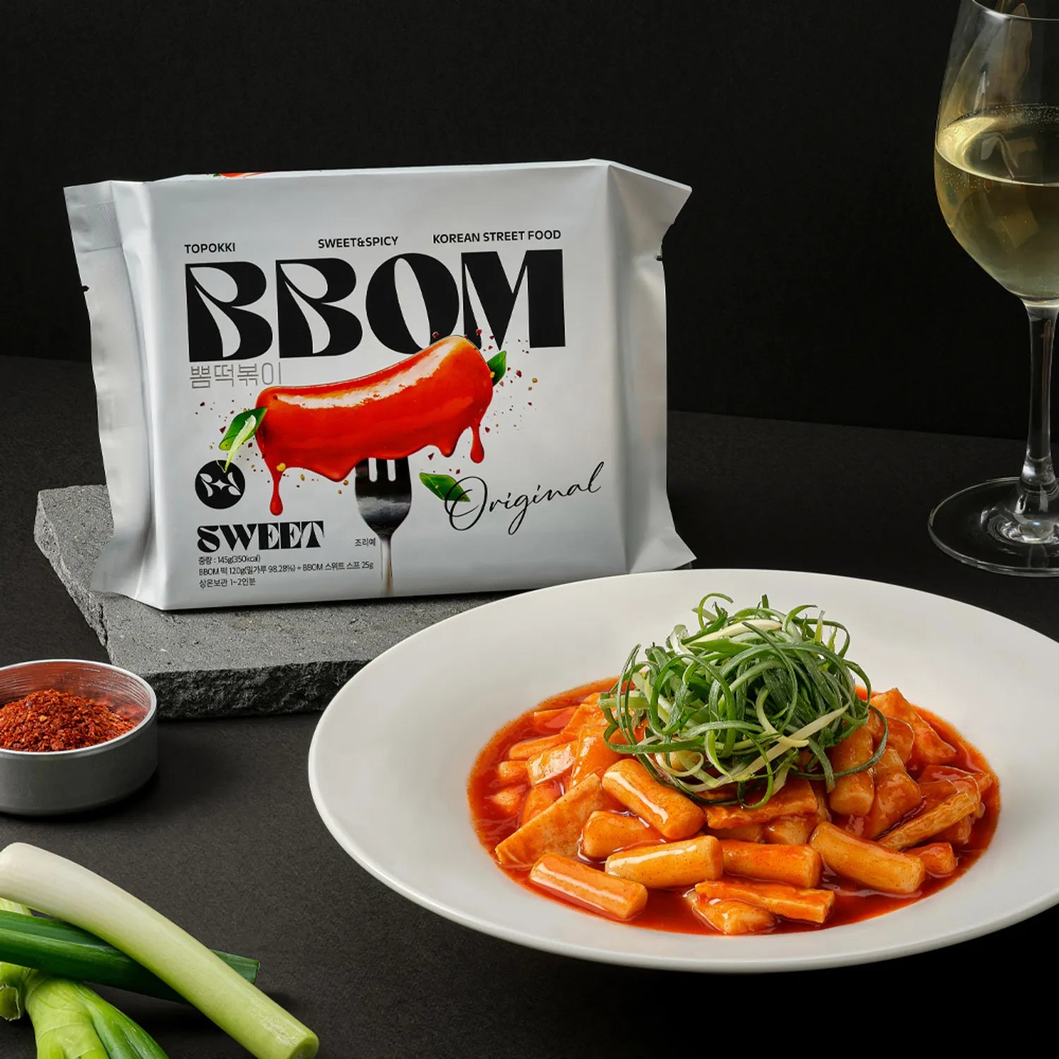BB0M Tteokbokki #Original 145g