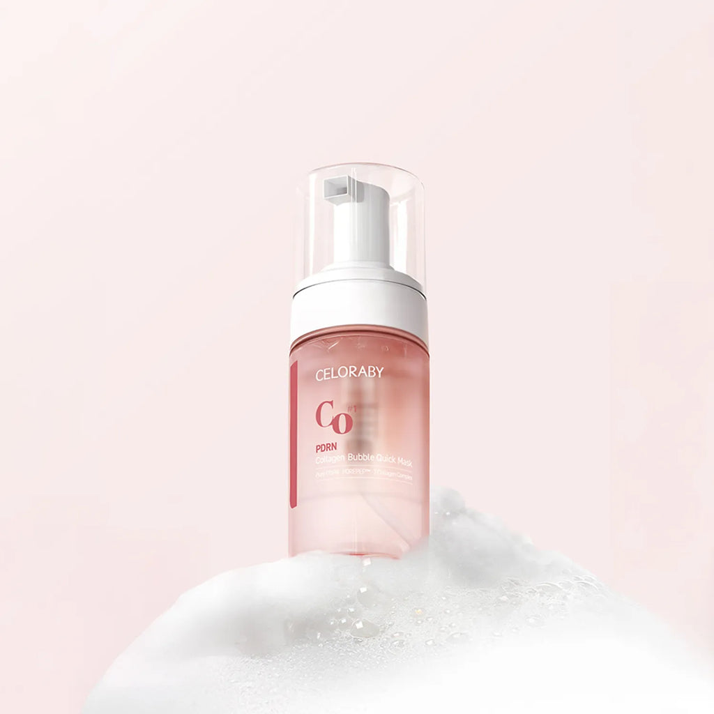 CELORABY PDRN Collagen Bubble Quick Mask Serum 100ml
