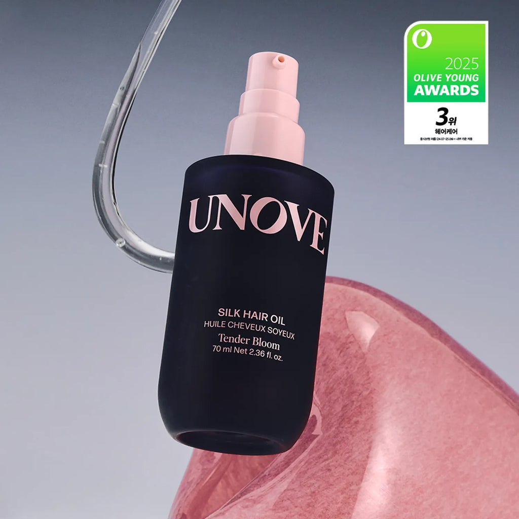 UNOVE Silk Oil Essence 70ml Double Pack (2 Options)