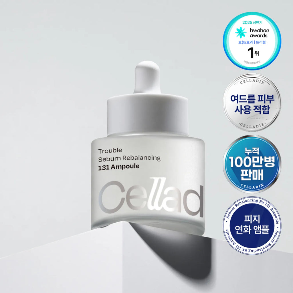 Celladix Sebum Rebalancing RX 131 Ampoule 30ml