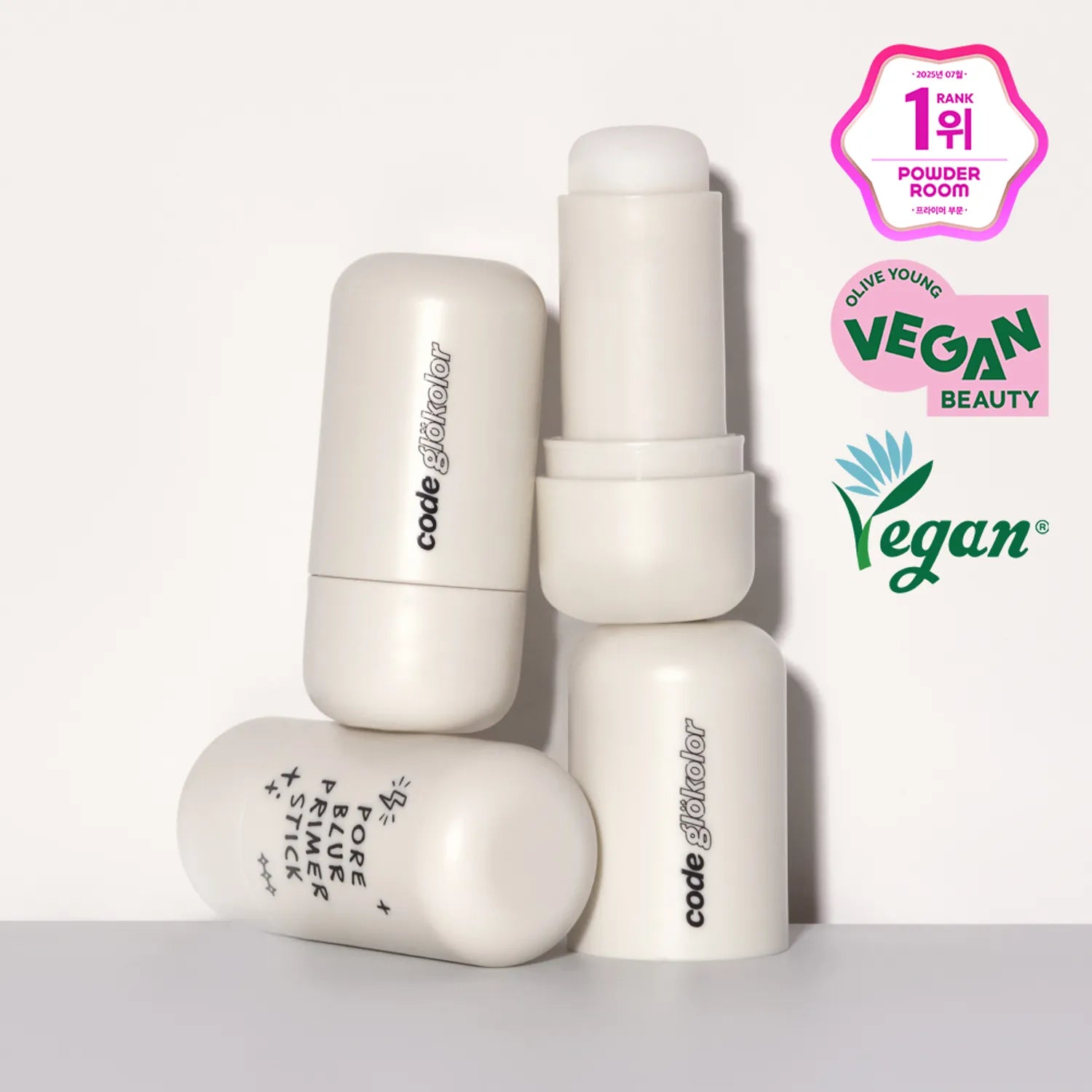 CODE GLOKOLOR Fix-on Primer In Stick 5g SPF30 PA++++