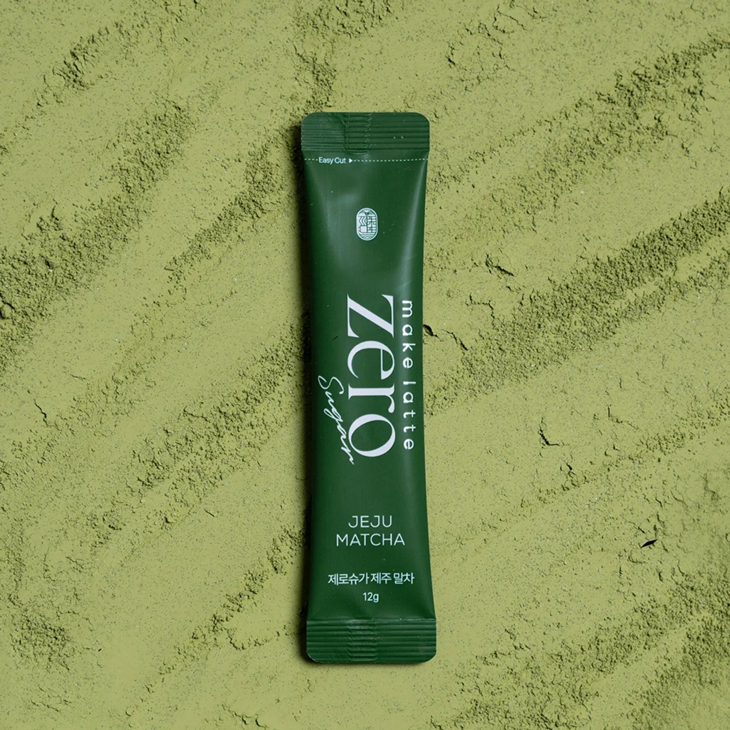 Garumaster Make Latte Zero Sugar #Jeju Matcha 12g*10ea