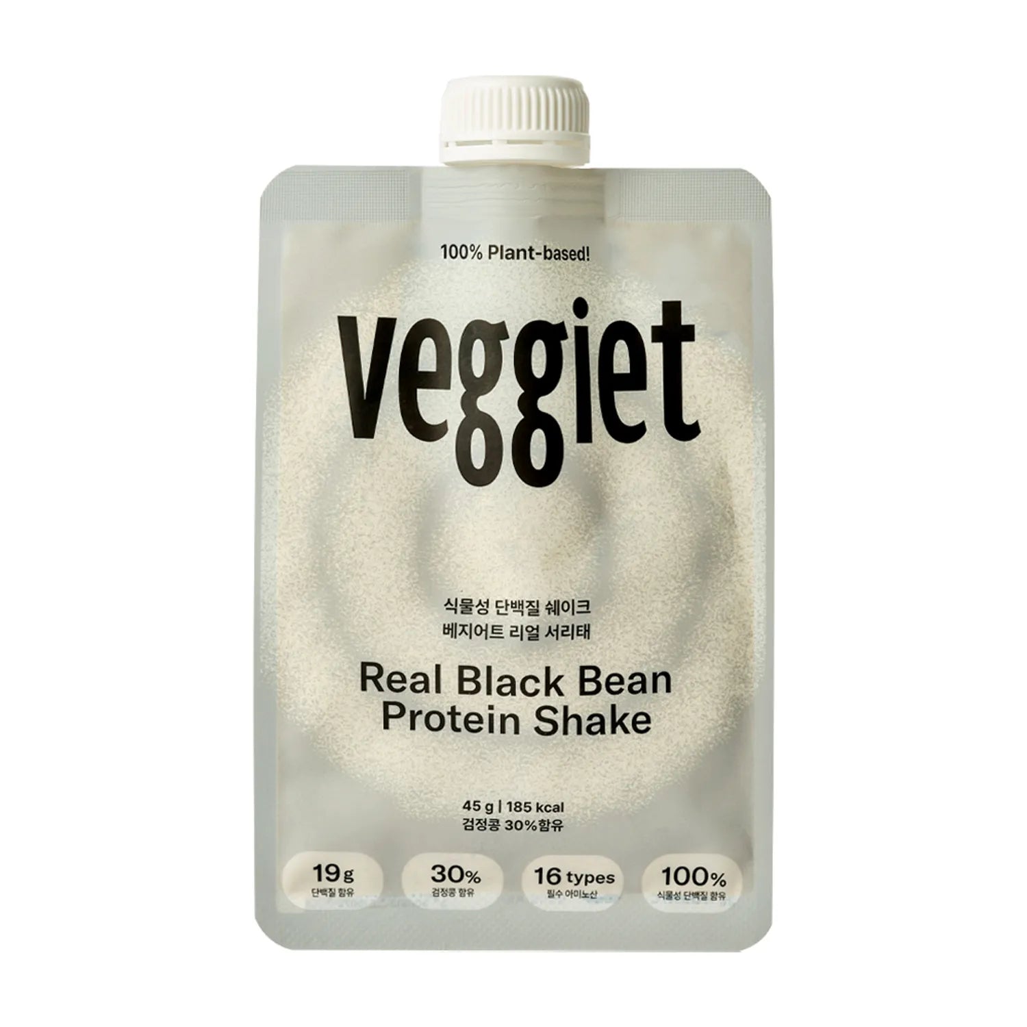 VEGGIET Protein Shake #Real Black Bean 45g