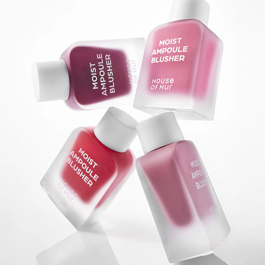 House of Hur Moist Ampoule Blusher 10ml (9 Colors)