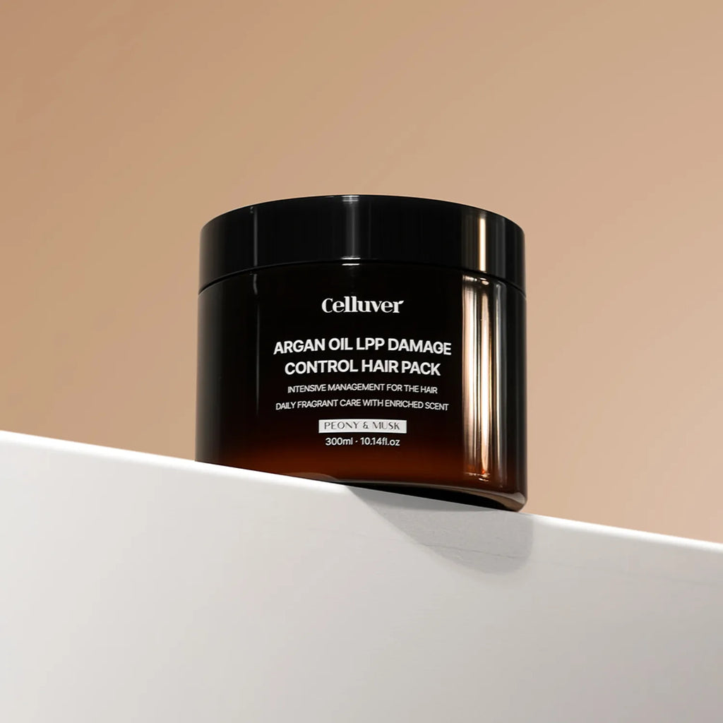 Celluver Argan Oil LPP Damage Control Hair Pack 300ml