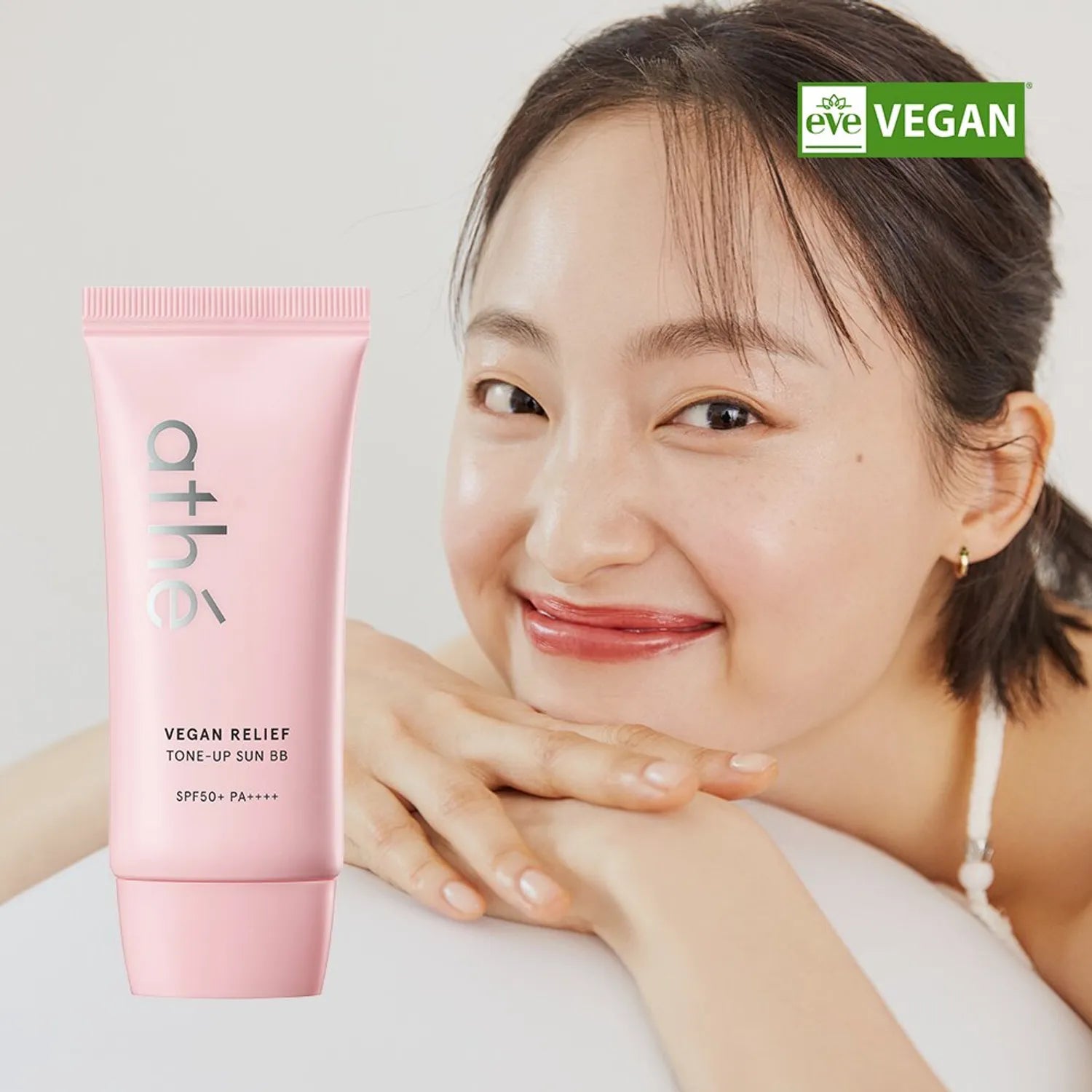 [Tone Up] athe Vegan Relief Tone Up Sun BB 50mL 1+1 Special Set