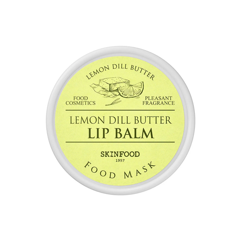 Skinfood Lemon Dill Butter Food Mask Lip Balm 21ml