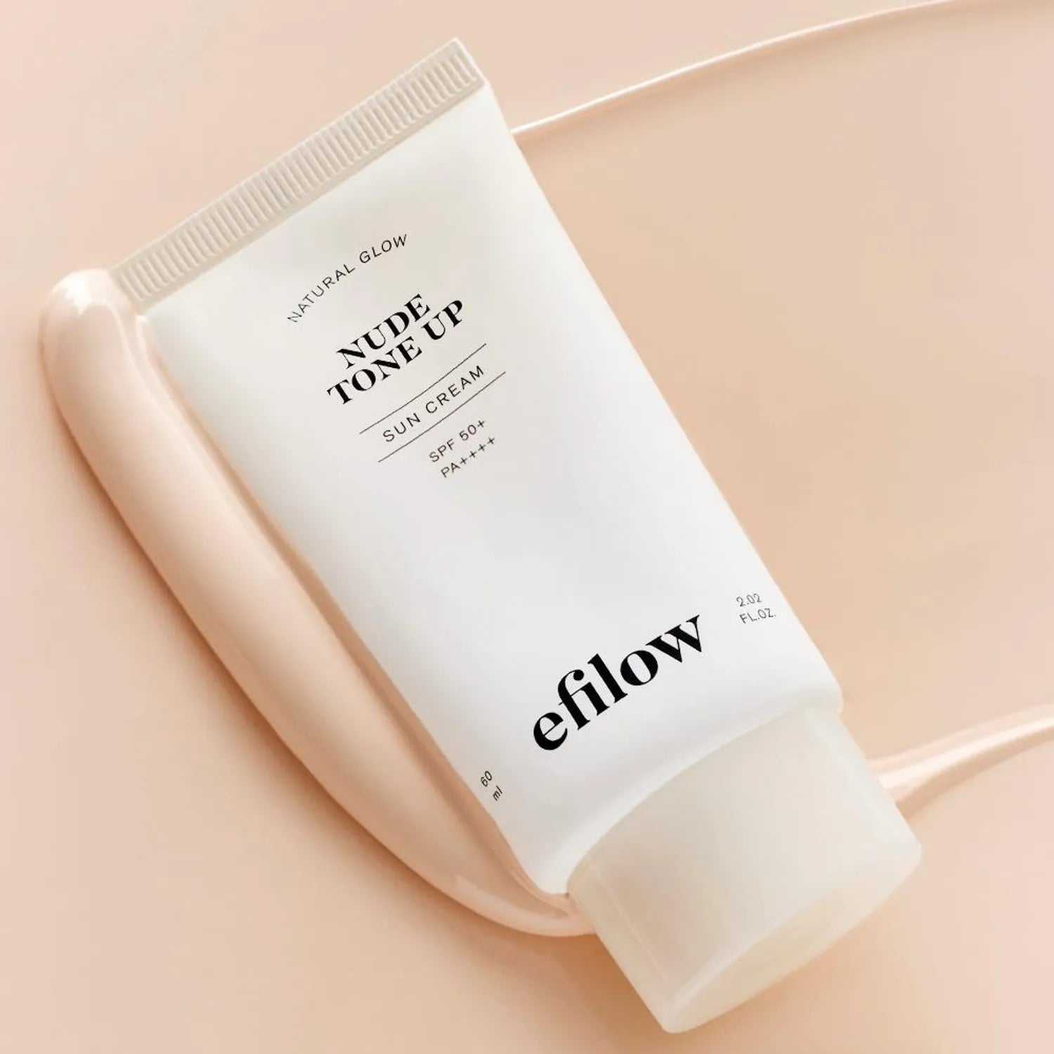 efilow Natural Glow Nude Tone Up Sun Cream 60ml
