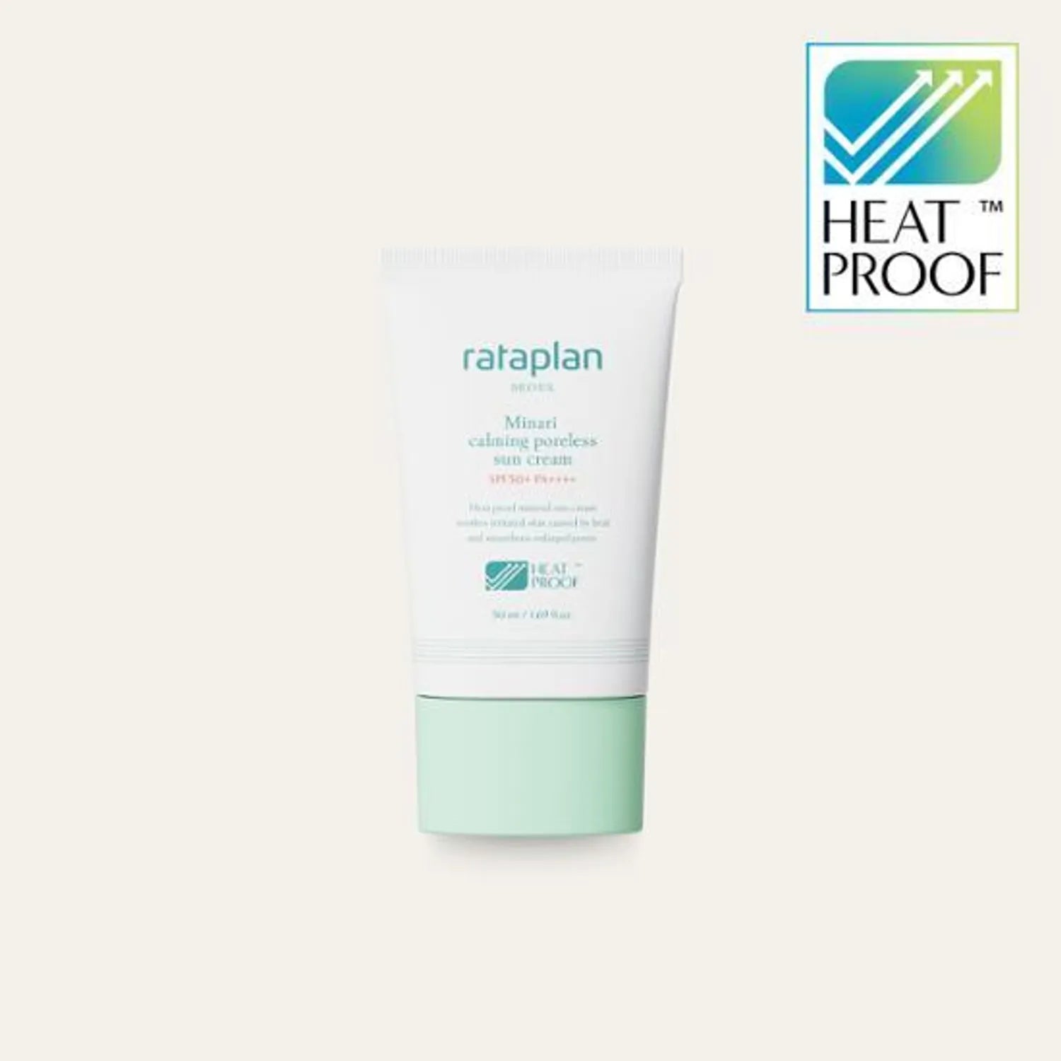 rataplan Minari Calming Poreless Sun Cream 50ml