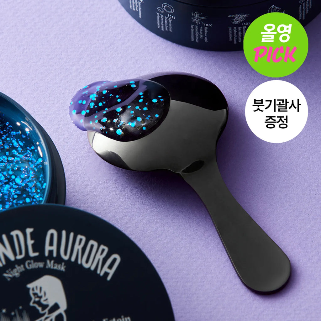 Torhop Finlande Aurora Night Glow Mask 60g Set (+Guasha Spoon)
