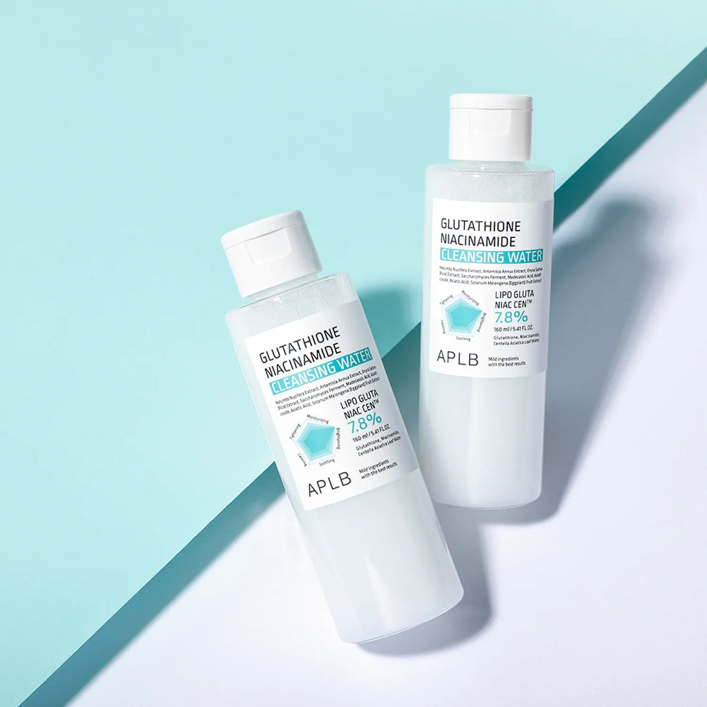 APLB Glutathione Niacinamide Cleansing Water 160ml