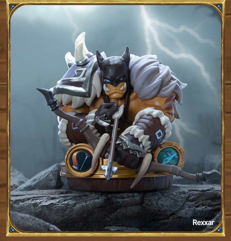 POPMART Hearthstone Tavern Legends Series Collectible Figures, Blind Boxes, Ornaments, Toys, and Gifts