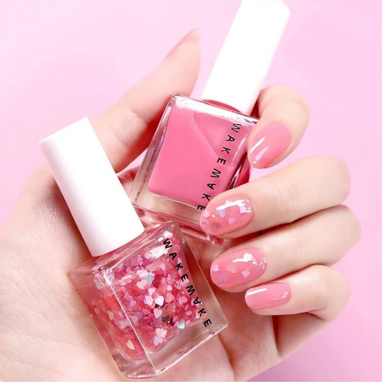 WAKE MAKE Nail Gun Glitter