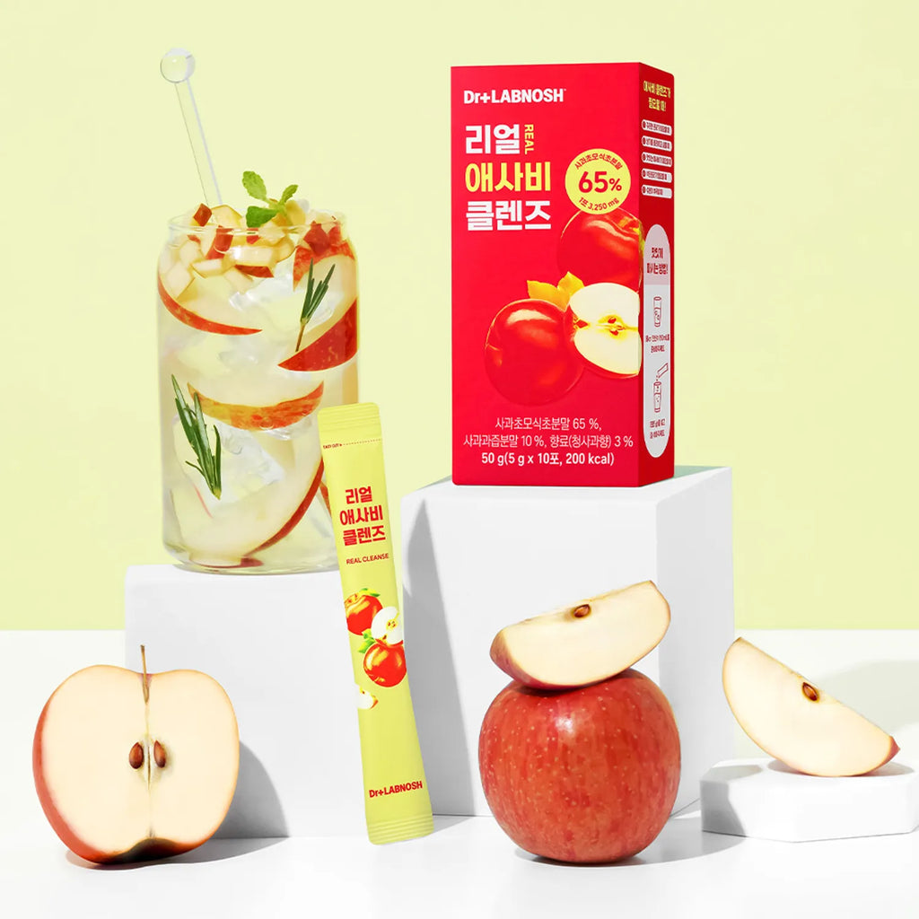 Dr.LABNOSH Real Apple Cider Vinegar Cleanse 10 Sticks