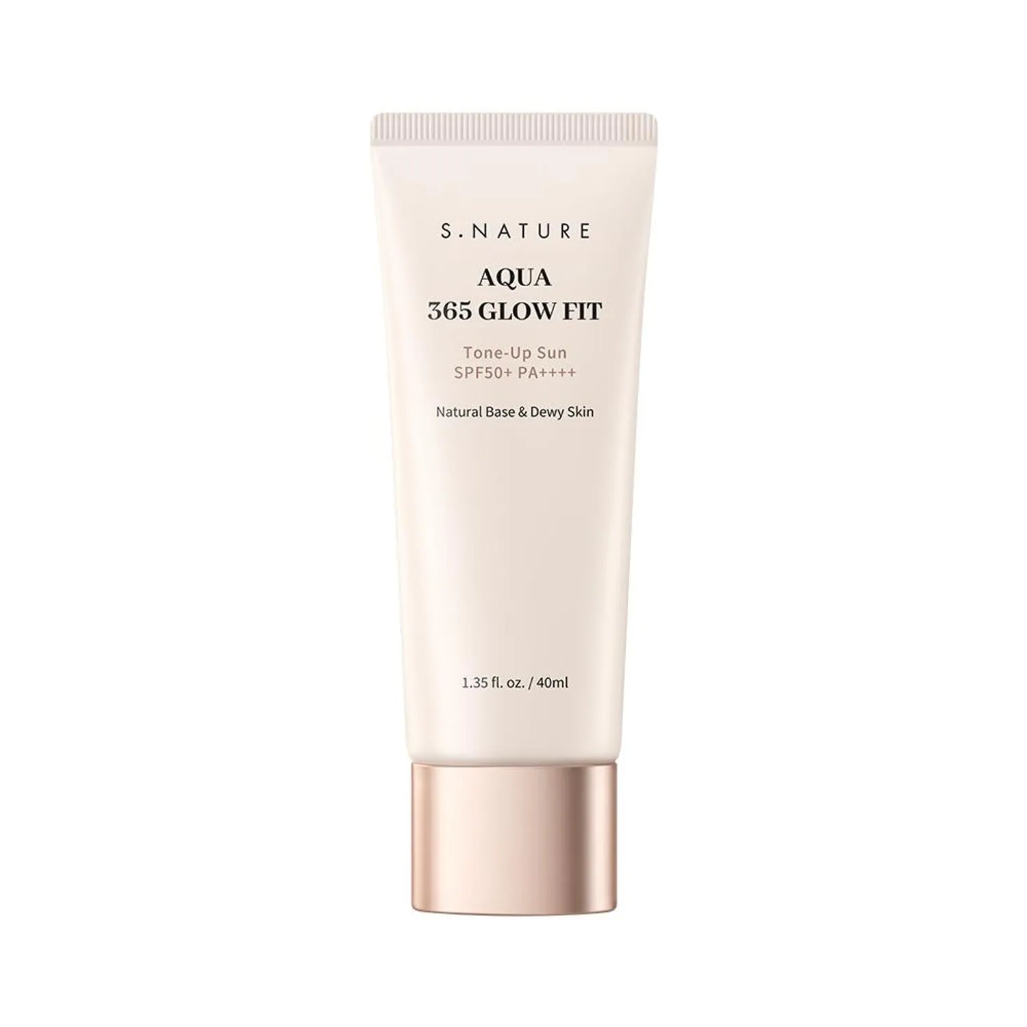S.NATURE Aqua 365 Glow Fit Tone-Up Sun 40ml