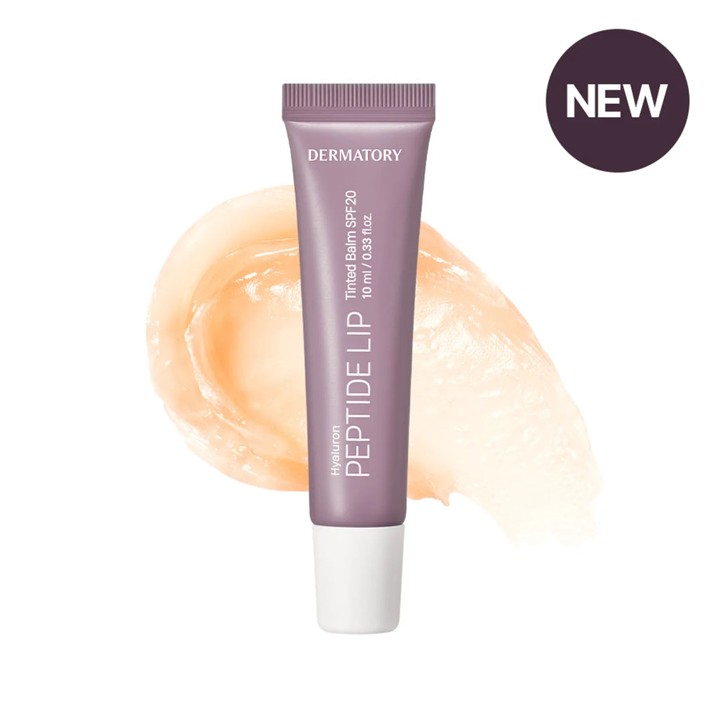 Dermatory Hyalluron Peptide Lip Tinted Balm SPF20 10ml