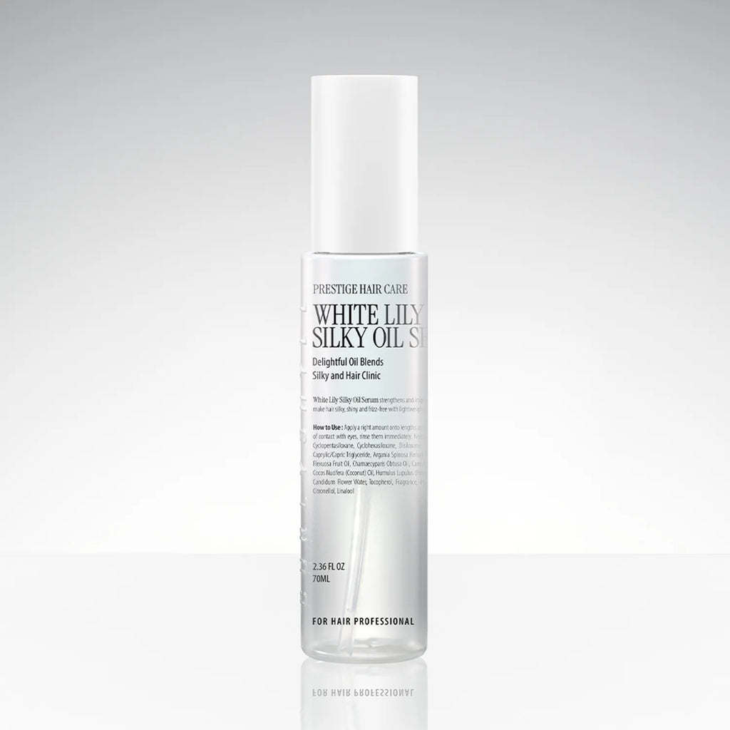 CURLYSHYLL White Lily Silky Oil Serum 70ml