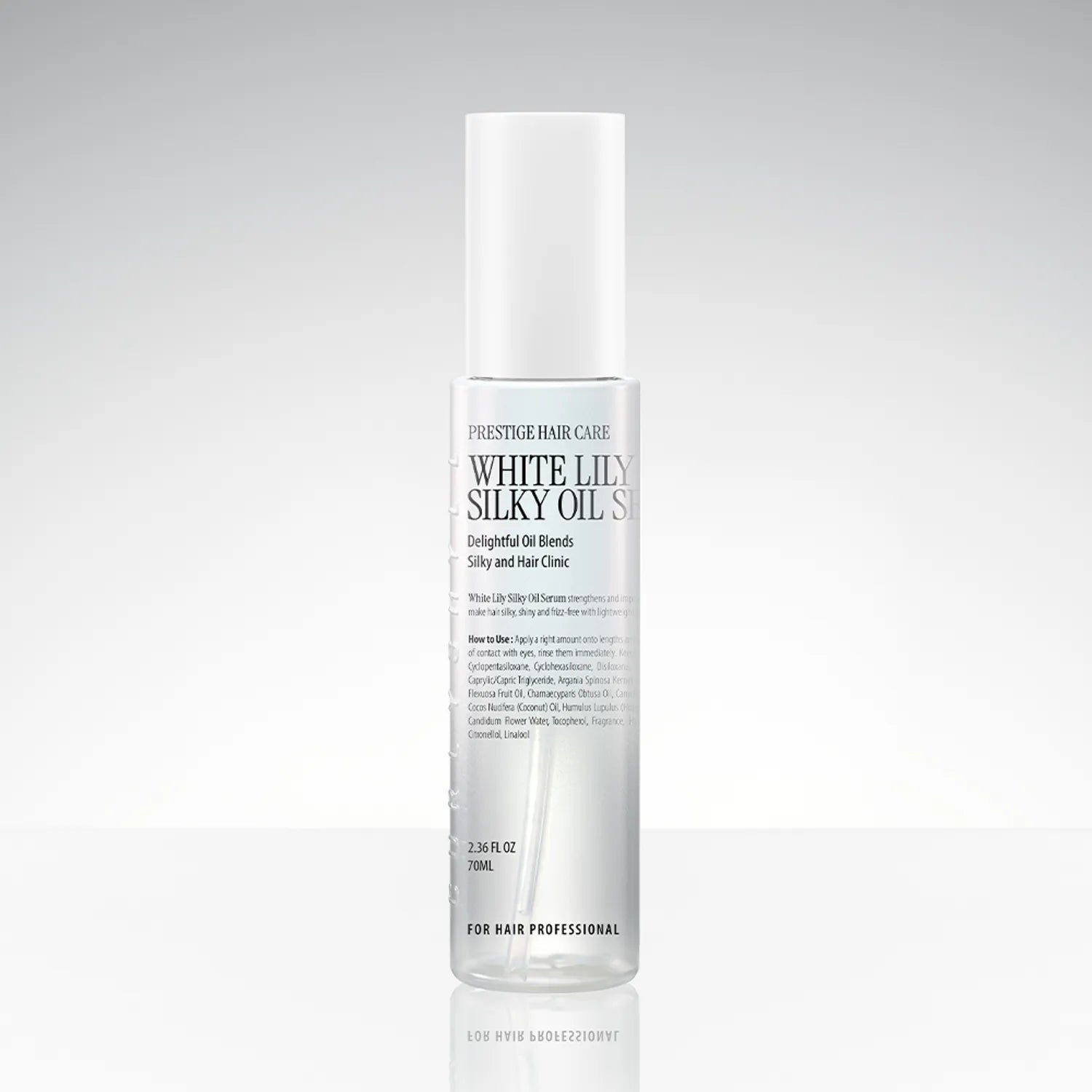 CURLYSHYLL White Lily Silky Oil Serum 70ml