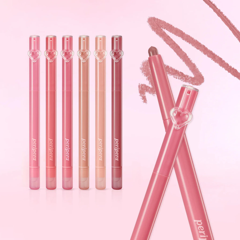 peripera Puffy Plumping Dew Lip Pencil (6 Colors)