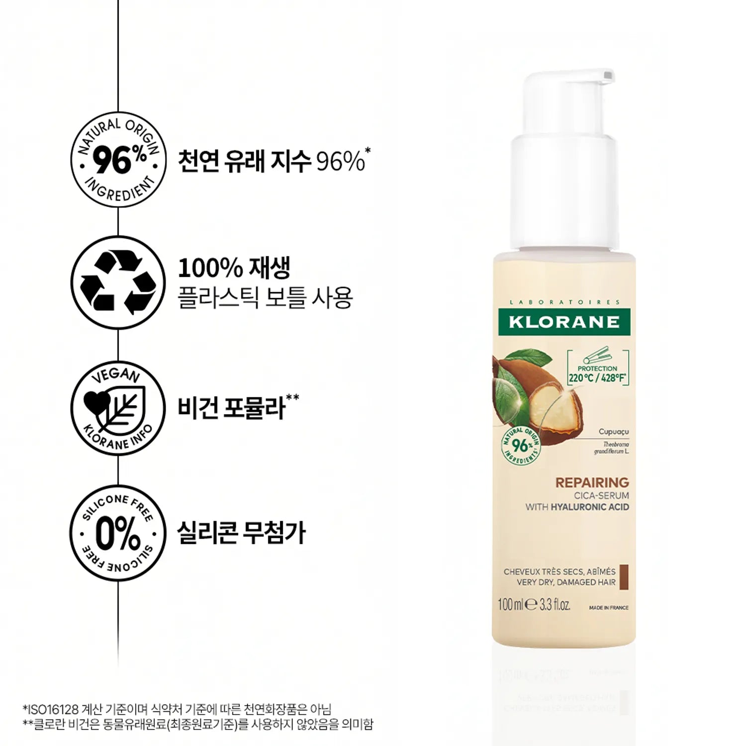 KLORANE Cupuacu Repairing Cica Serum 100mL