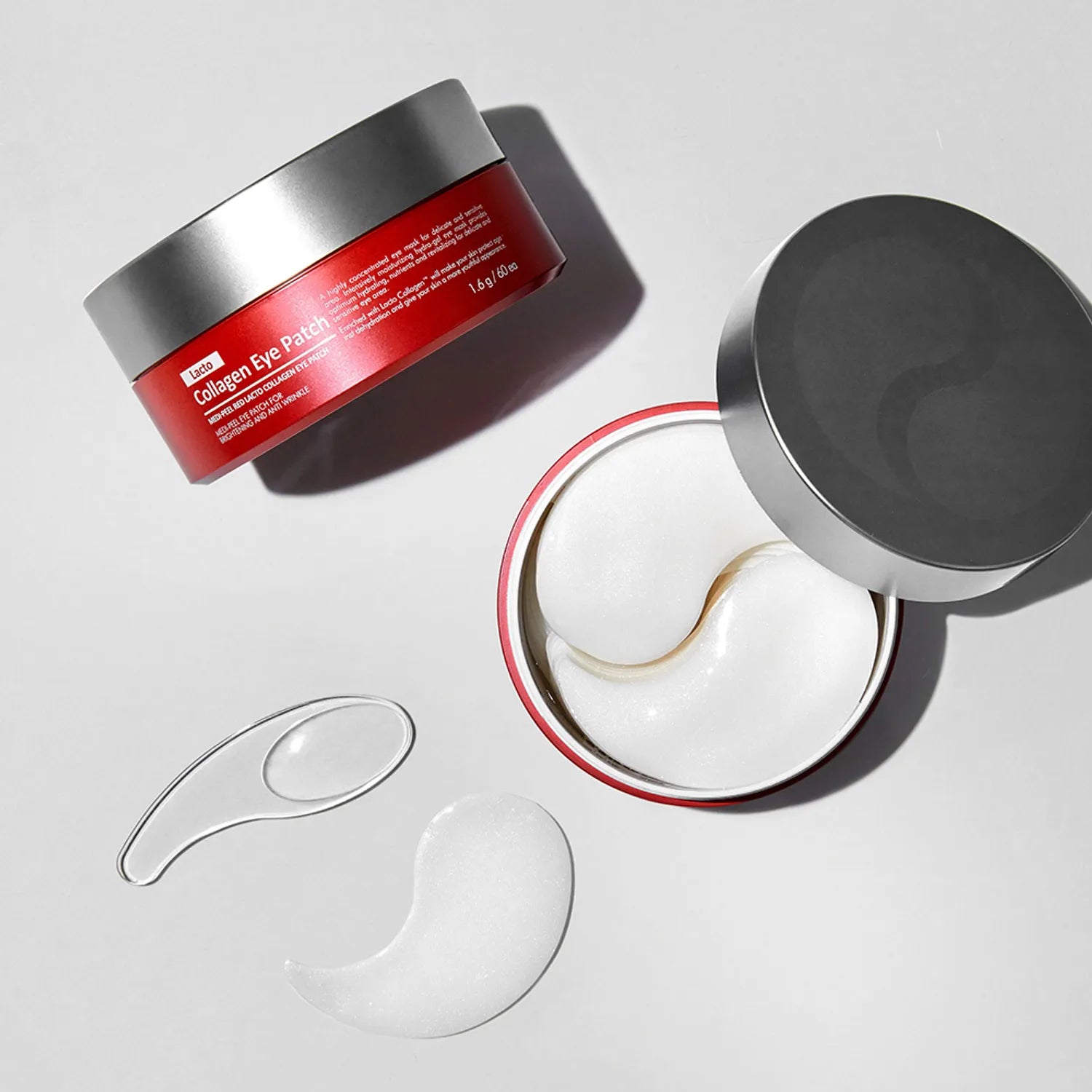 MEDI-PEEL Red Lacto Collagen Eye Patch 60 Patches