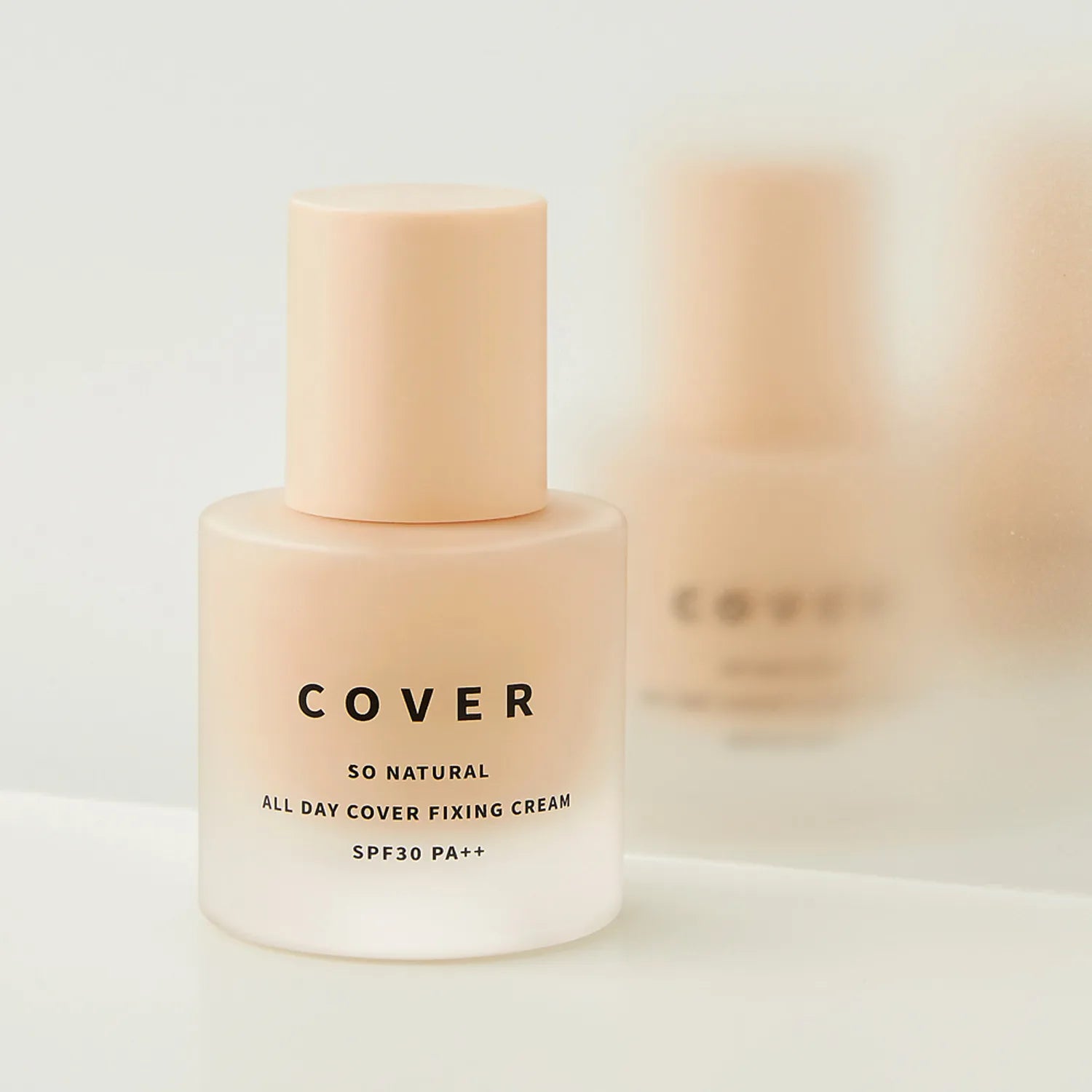 so natural Powder4Room All Day Cover Fixing Cream 30ml
