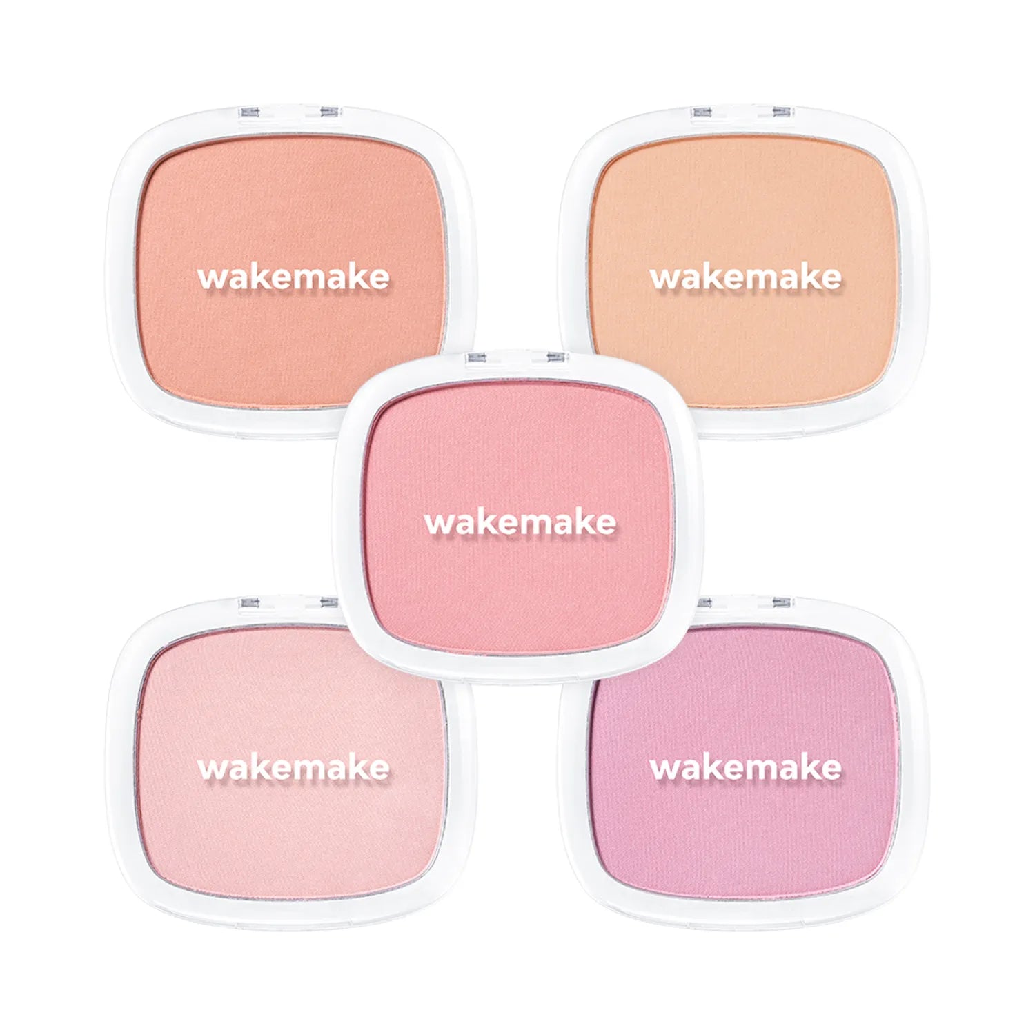 WAKEMAKE Sheer Breeze Blusher (7 Colors)