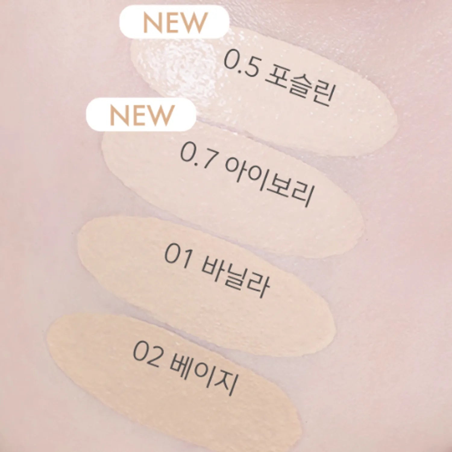 LUNA Long Lasting Tip Concealer Fixing Fit 4 Colors