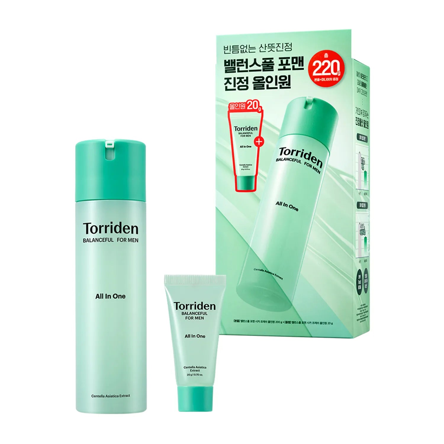 Torriden Balanceful For Men All In One Set (+All In One 20g)