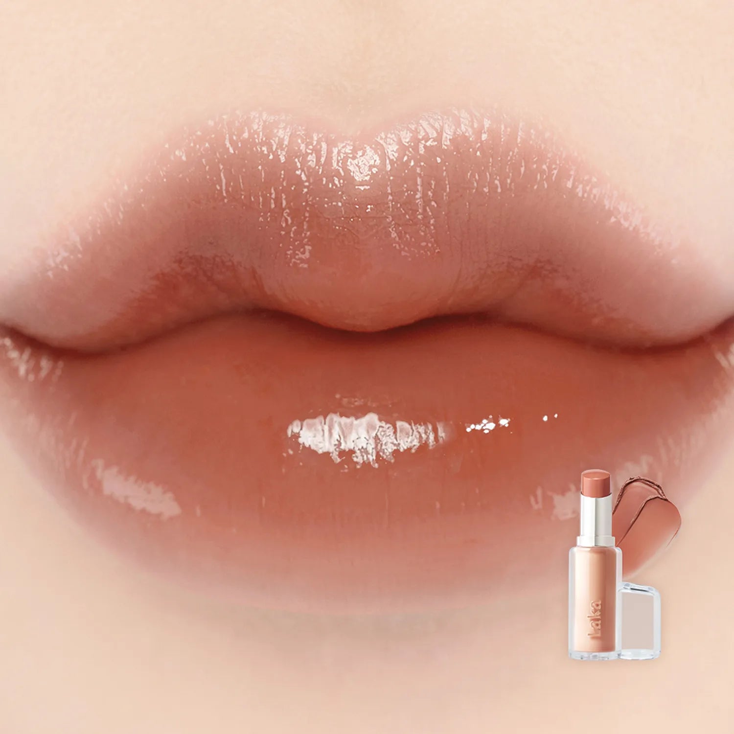 laka Bonding Glow Lipstick (16 Colors)